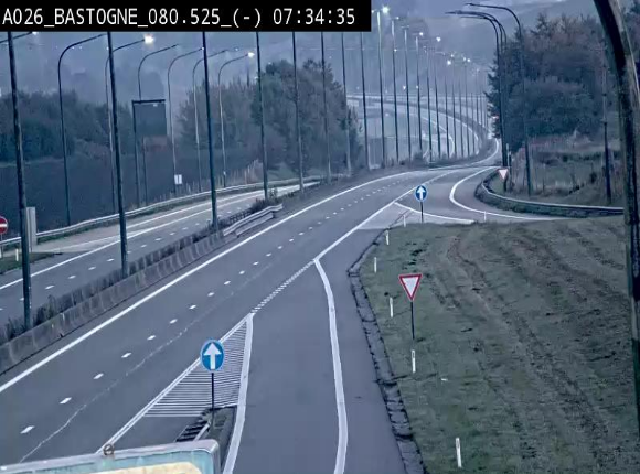 Clone of Webcam à la Baraque de Fraiture à la jonction entre l'E25 et la N89 à hauteur de Vielsalm