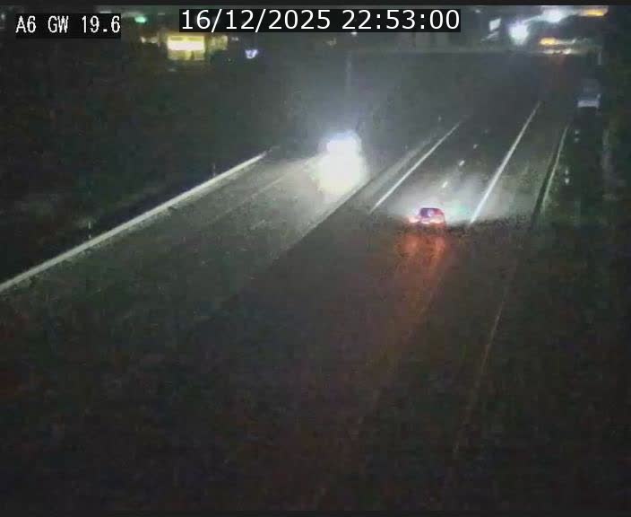 Traffic live webcam Luxembourg - Steinfort - A6 - BK 19.6 - direction Belgique