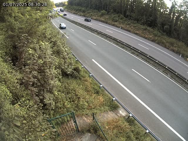 Caméra autoroute France - N52, Crusnes vers Belgique, Luxembourg