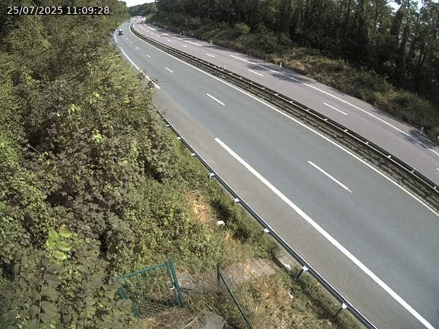 Caméra autoroute France - N52, Crusnes vers Belgique, Luxembourg