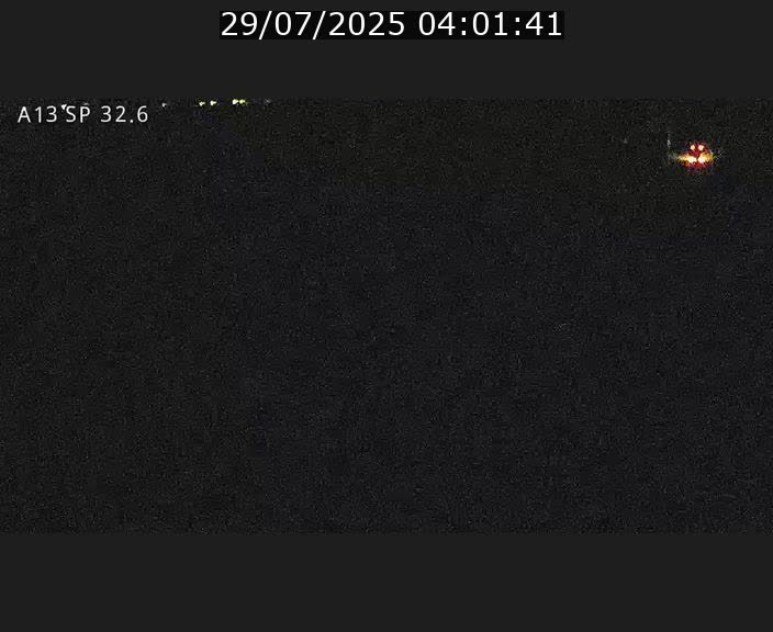Webcam info trafic A13 à hauteur de Mondorf-les-bains. Vue orientée vers Altwies