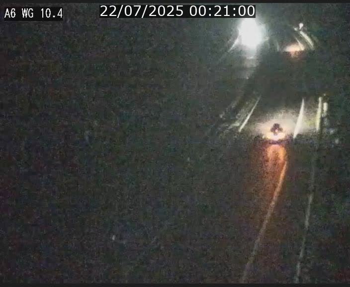 Traffic live webcam Luxembourg Mamer - A6 - BK 10.4 - direction Luxembourg/France/Allemagne
