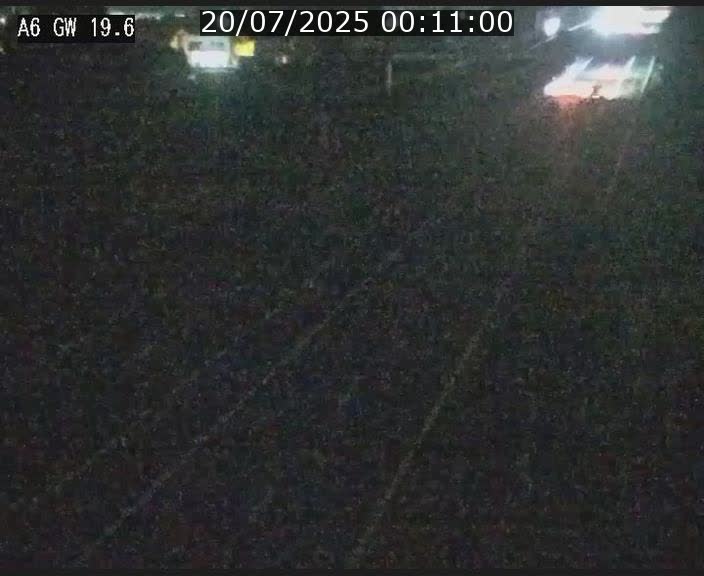 Traffic live webcam Luxembourg - Steinfort - A6 - BK 19.6 - direction Belgique