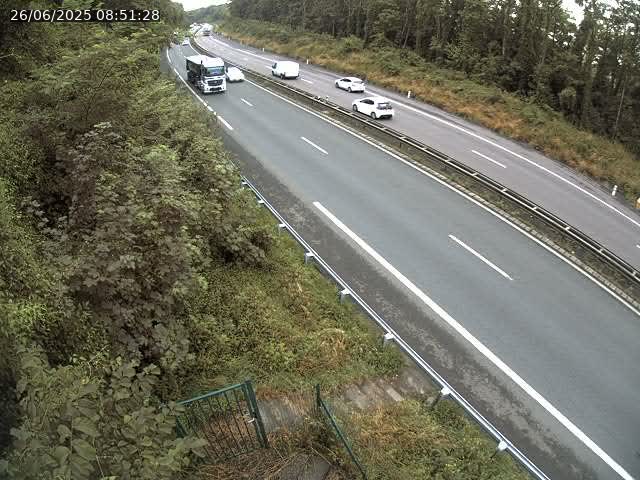 Caméra autoroute France - N52, Crusnes vers Belgique, Luxembourg