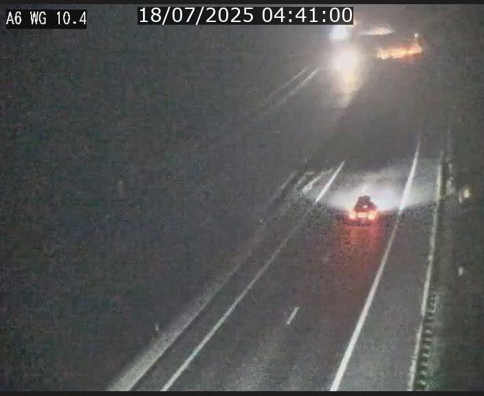 Traffic live webcam Luxembourg Mamer - A6 - BK 10.4 - direction Luxembourg/France/Allemagne