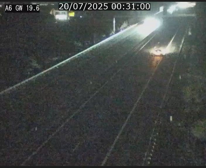 Traffic live webcam Luxembourg - Steinfort - A6 - BK 19.6 - direction Belgique
