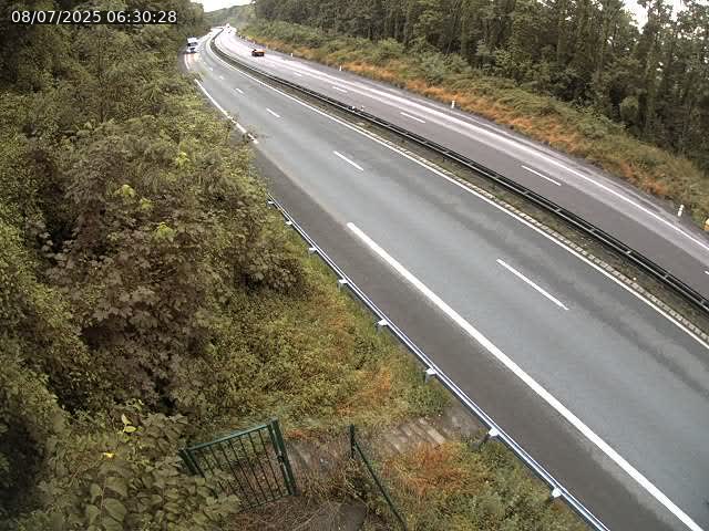 Caméra autoroute France - N52, Crusnes vers Belgique, Luxembourg