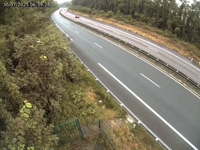 Caméra autoroute France - N52, Crusnes vers Belgique, Luxembourg