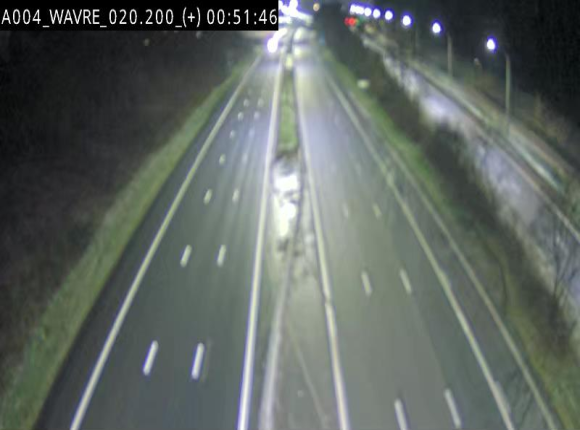 Webcam @ Wavre-sud KP 19.6, A4/E411