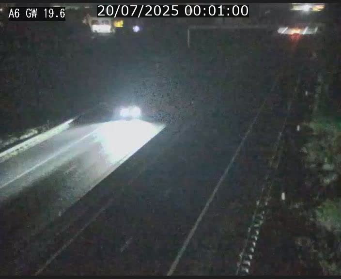 Traffic live webcam Luxembourg - Steinfort - A6 - BK 19.6 - direction Belgique