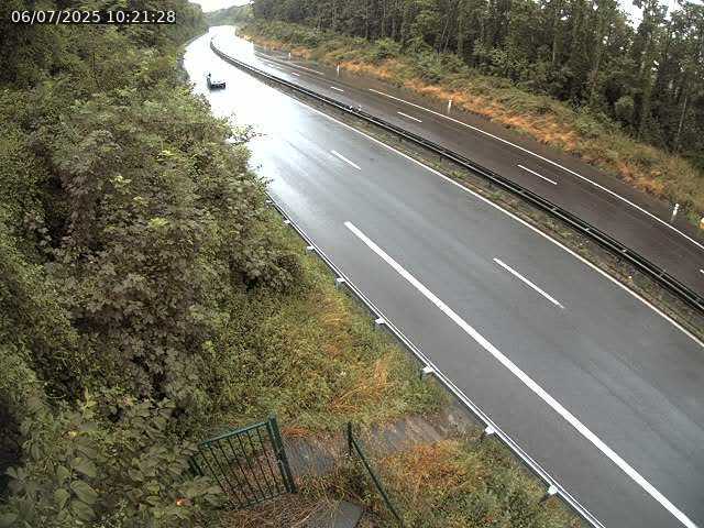 Caméra autoroute France - N52, Crusnes vers Belgique, Luxembourg