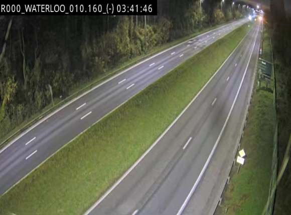 Webcam autoroute Belgique - Waterloo - R0 (ring de Bruxelles) - BK 12.3