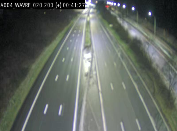 Webcam @ Wavre-sud KP 19.6, A4/E411