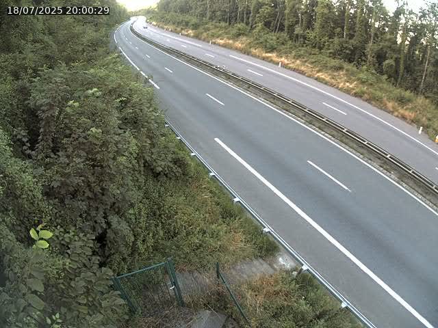 Caméra autoroute France - N52, Crusnes vers Belgique, Luxembourg