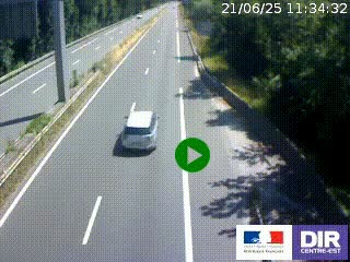 Webcam sur la nationale N90 à Gilly-sur-Isère, en direction et à proximité d'Albertville