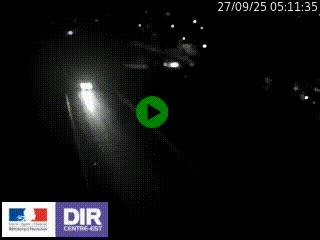 Webcam routière à Le Chambon-Feugerolles sur la RN88 entre Firminy et Saint-Etienne