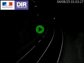 Caméra trafic sur la N90 à Bourg-Saint-Maurice, en provenance d'Aoste et en direction d'Albertville