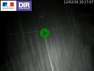 Caméra trafic sur la N90 à Bourg-Saint-Maurice, en provenance d'Aoste et en direction d'Albertville