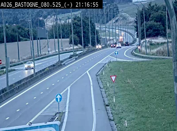 Clone of Webcam à la Baraque de Fraiture à la jonction entre l'E25 et la N89 à hauteur de Vielsalm