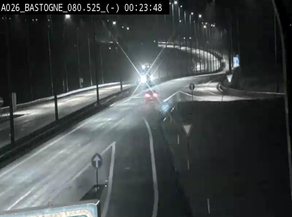 Clone of Webcam à la Baraque de Fraiture à la jonction entre l'E25 et la N89 à hauteur de Vielsalm