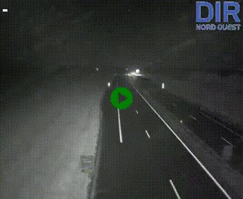 Webcam sur A84 à hauteur de l'échangeur de Poilley avec la N175, au sud d'Avranches