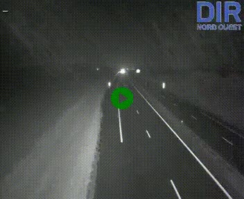 Webcam sur A84 à hauteur de l'échangeur de Poilley avec la N175, au sud d'Avranches