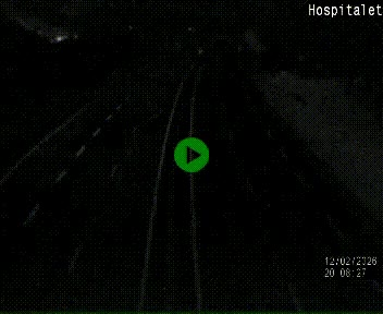 Webcam L'Hospitalet-près-l'Andorre sur N20, en direction d'Andorre