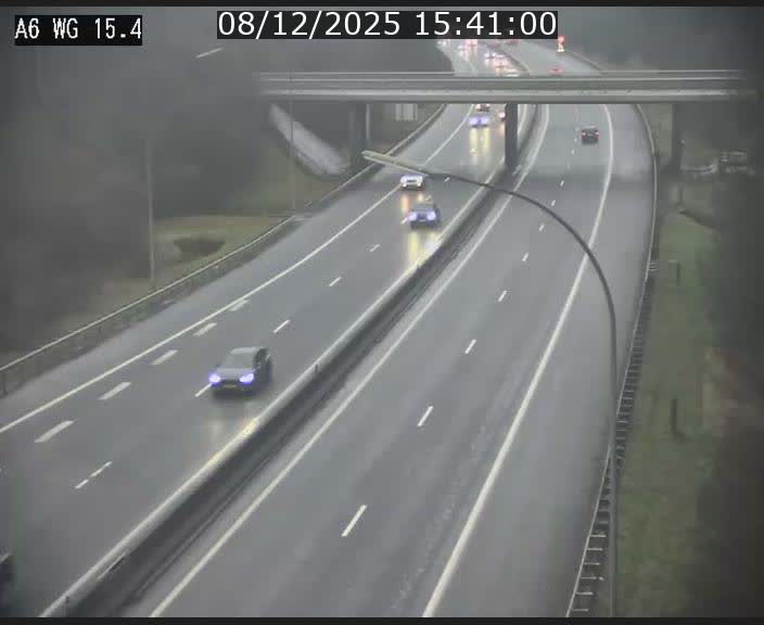 Traffic live webcam Luxembourg Capellen - A6 - BK 15.4 - direction Luxembourg/France/Allemagne