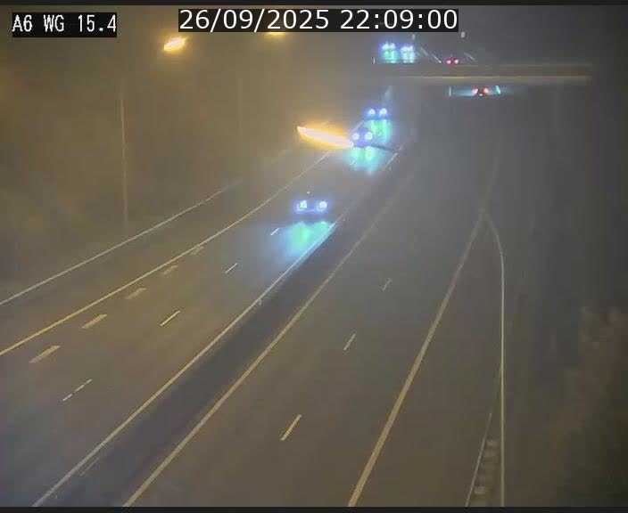 Traffic live webcam Luxembourg Capellen - A6 - BK 15.4 - direction Luxembourg/France/Allemagne