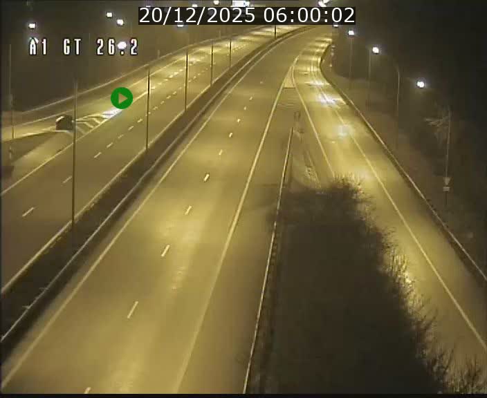 Traffic live webcam Luxembourg Grevenmacher - A1 direction Allemagne - BK 26.2