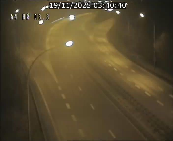 Webcam traffic A4 Luxembourg - BK 3.8 - Leudelange (direction Esch sur Alzette)