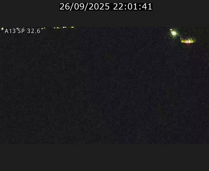 Webcam info trafic A13 à hauteur de Mondorf-les-bains. Vue orientée vers Altwies