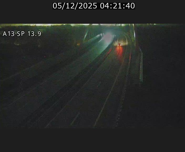 Traffic live webcam Luxembourg Kayl - A13 direction Esch-sur-Alzette/Luxembourg-ville - BK 13.9