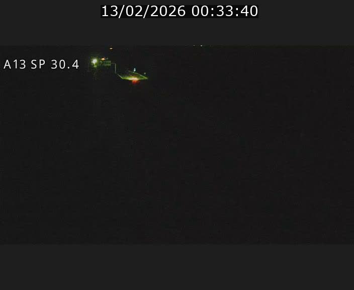 Traffic live webcam Luxembourg Altwies - A13 direction Luxembourg-ville - BK 30.4