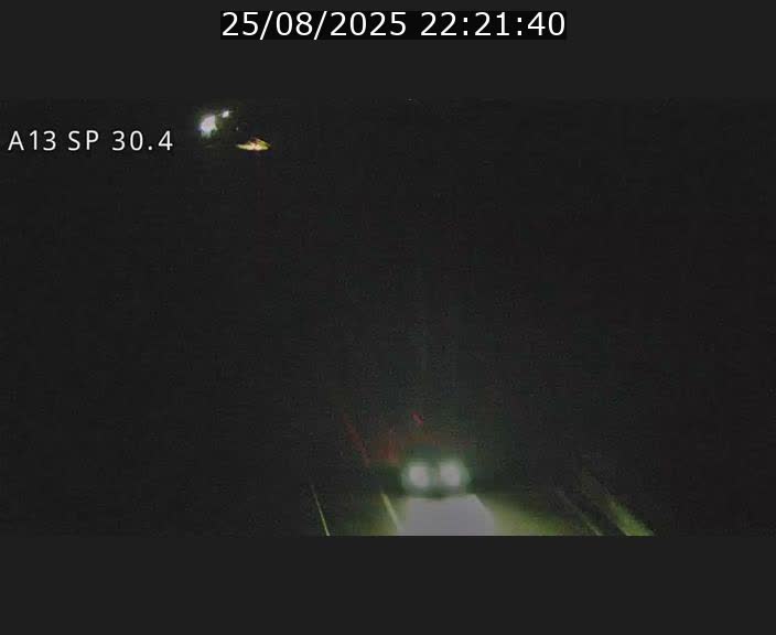 Traffic live webcam Luxembourg Altwies - A13 direction Luxembourg-ville - BK 30.4