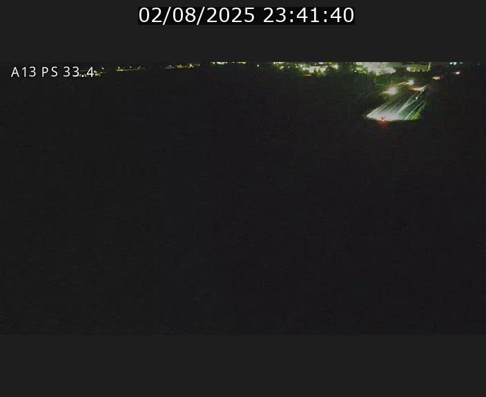 Webcam trafic sur A13 à hauteur de Mondorf-les-Bains en direction d'Altwies