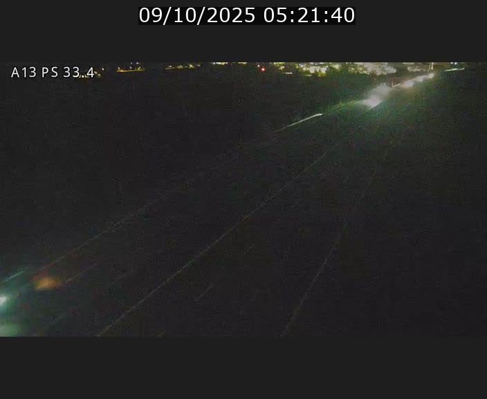 Webcam trafic sur A13 à hauteur de Mondorf-les-Bains en direction d'Altwies