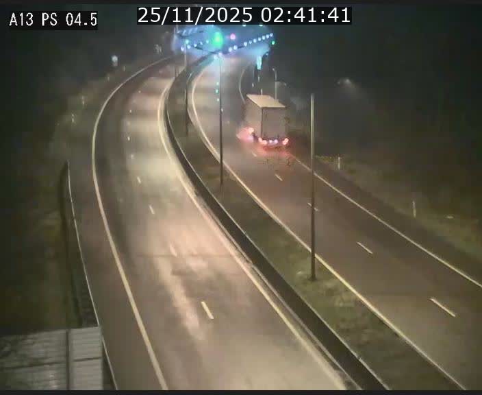 Traffic live webcam Luxembourg Differdange - A13 direction Esch-sur-Alzette - BK 4.5