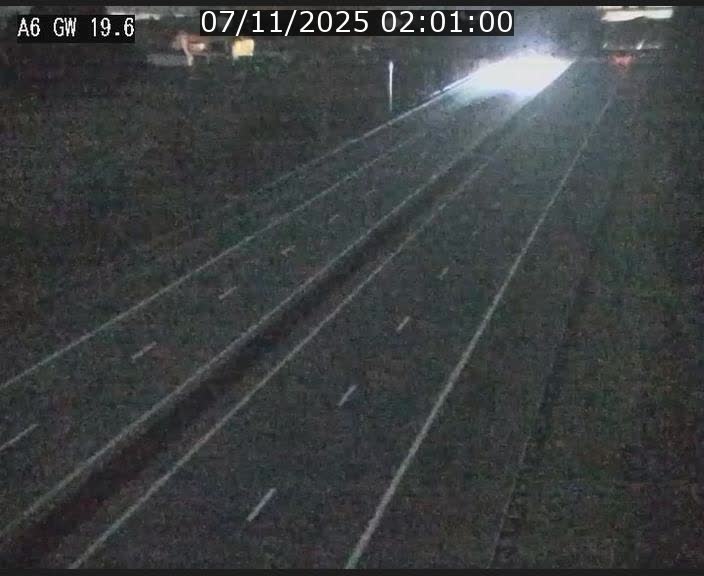 Traffic live webcam Luxembourg - Steinfort - A6 - BK 19.6 - direction Belgique