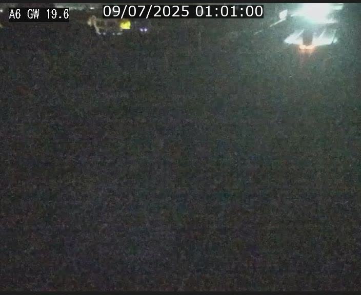 Traffic live webcam Luxembourg - Steinfort - A6 - BK 19.6 - direction Belgique