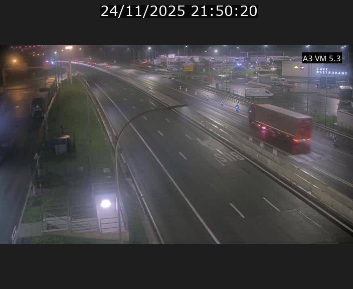 Traffic live webcam Luxembourg Aire de Berchem - A3 - BK 5 - direction France