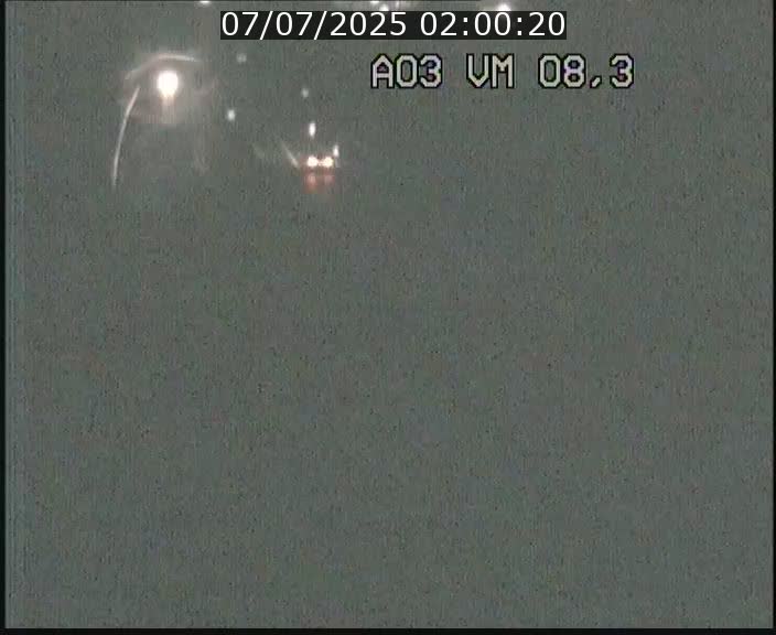 Traffic live webcam Luxembourg Bettembourg - A3 - BK 8.3 - direction France