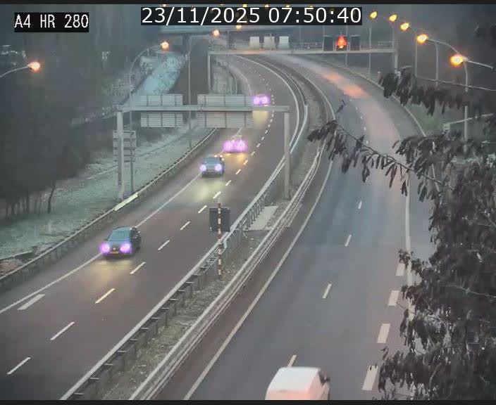 Webcam traffic A4 Luxembourg - BK 0.2 - P+R Bouillon (direction Luxembourg)