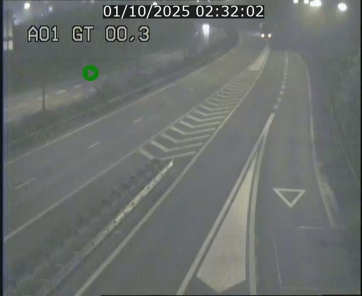 Traffic live webcam Luxembourg Croix de Gasperich - A1 direction Kirchberg - BK 0.3