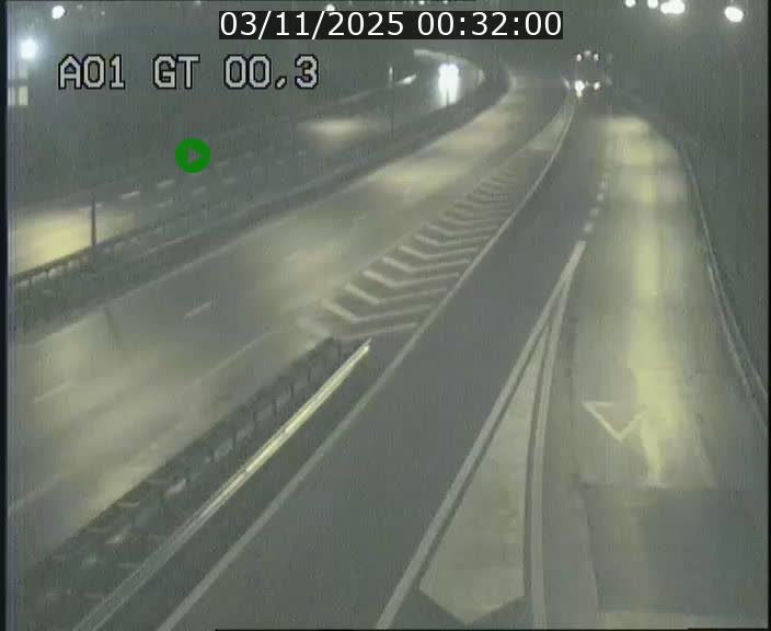 Traffic live webcam Luxembourg Croix de Gasperich - A1 direction Kirchberg - BK 0.3