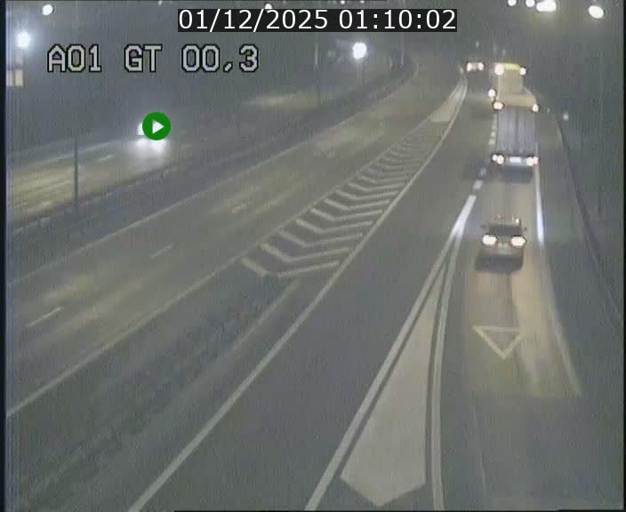 Traffic live webcam Luxembourg Croix de Gasperich - A1 direction Kirchberg - BK 0.3