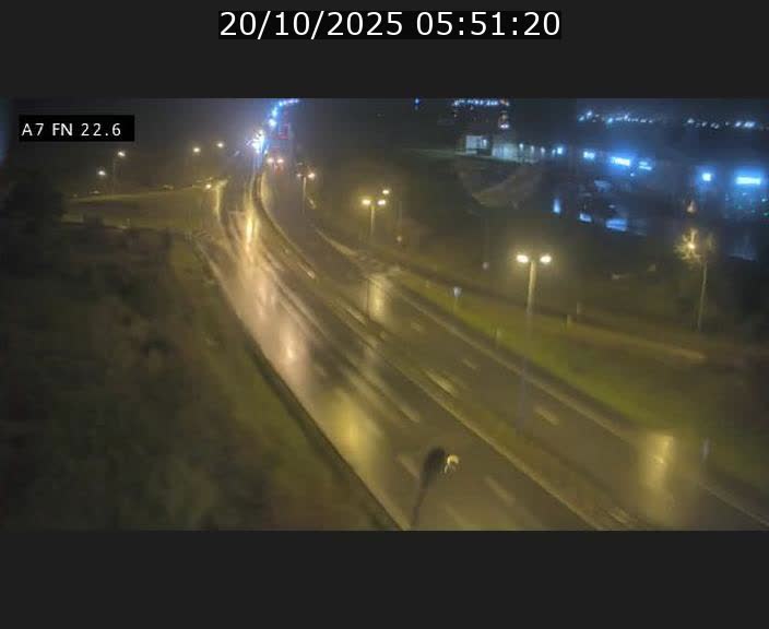 Caméra trafic Luxembourg - A7, Colmar-berg direction Mersch