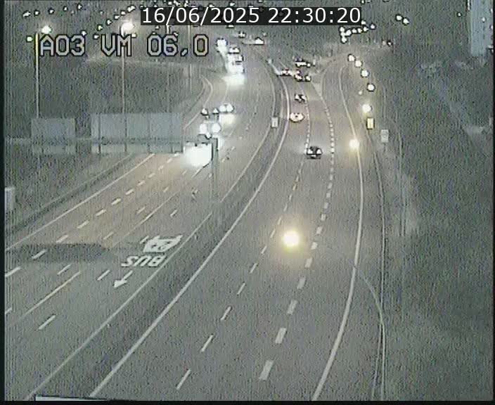 Traffic live webcam Luxembourg Aire de Berchem - A3 - BK 6 - direction France
