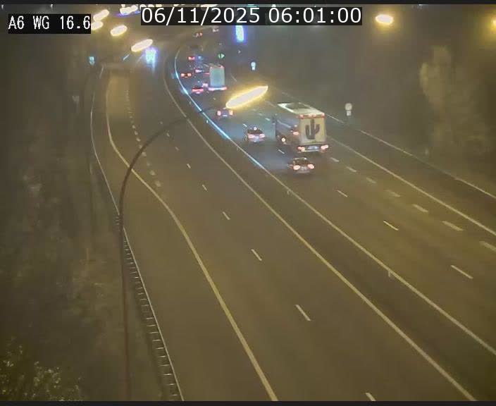 Traffic live webcam Luxembourg Aire de Capellen - A6 - BK 16.6 - direction Luxembourg/France/Allemagne