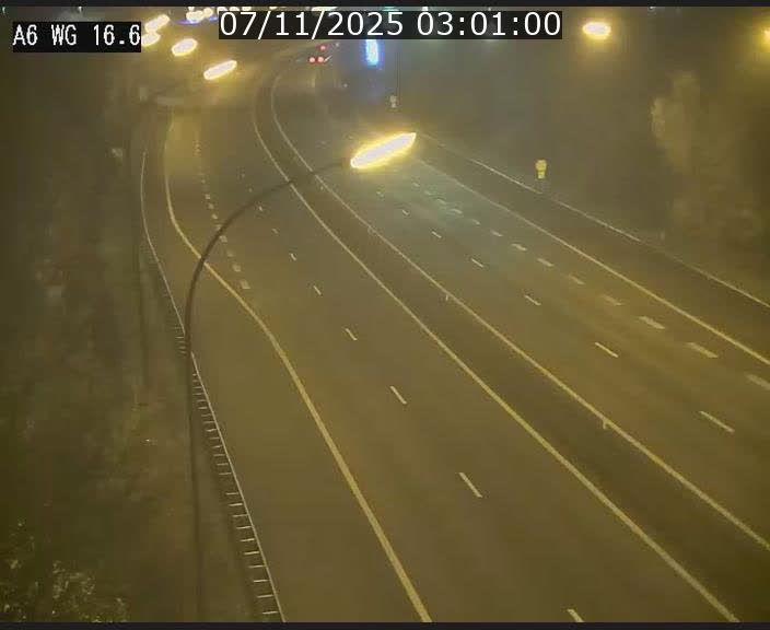 Traffic live webcam Luxembourg Aire de Capellen - A6 - BK 16.6 - direction Luxembourg/France/Allemagne